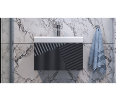 Тумба подвесная Velvex Edge 60.1Y, графит tp.EDG.9696.60.1Y графит  