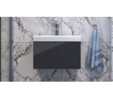 Тумба подвесная Velvex Edge 60.1Y, графит tp.EDG.9696.60.1Y графит  