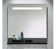 Зеркало 100 Burgbad Fiumo SFXP 100 F3958 черный 