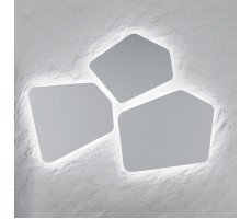 Комплект комбинаторных зеркал Jorno Stn.05/W/JR Stone 3 шт (капля) Комплект комбинаторных зеркал Jorno Stn.05/W/JR Stone 3 шт (капля)