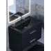 Раковина для ванной кварцевая Uperwood Foster Quartz 80х45,5х17,5 см, черная матовая, космос 291030039 Раковина для ванной кварцевая Uperwood Foster Quartz 80х45,5х17,5 см, черная матовая, космос 291030039