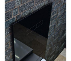 Верхняя панель с механическим блоком управления, стекло черное, клавиши хром глянцевый TECE TECElux 9650004 Верхняя панель с механическим блоком управления, стекло черное, клавиши хром глянцевый TECE TECElux 9650004