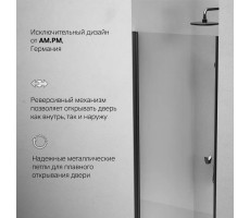 Душевая дверь в нишу 80x190 см, распашная AM.PM Sunny W87G-80-1P-BT  