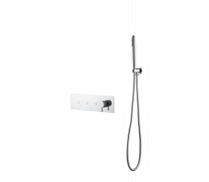 Смеситель FUSION с ручным душем CHROME Boheme 130-SYS-CR хром