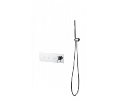 Смеситель FUSION с ручным душем CHROME Boheme 130-SYS-CR хром