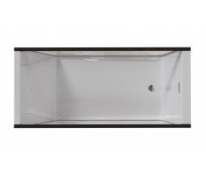 Ванна акриловая Aima Design NEO 170х75 Прямоугольная 2 стекла (принт бетон) 01нео1775с2 