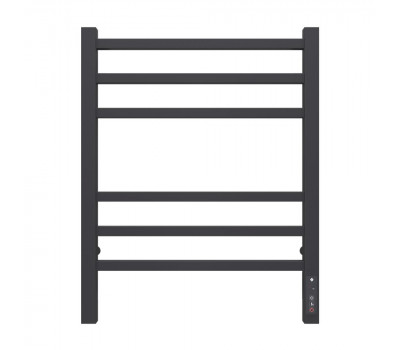 Полотенцесушитель электрический Terminus Ватикан П6 450х60 КС 905, черный 