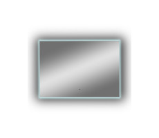 Зеркало CONTINENT Trezhe Led 1000х700 бесконтактный сенсор ЗЛП400 