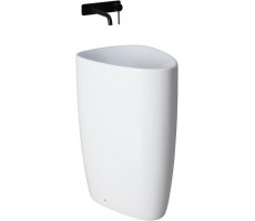 Раковина напольная Allen Brau Infinity 4.21016.20 белый глянец 