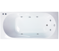 Гидромассажная ванна Royal Bath  TUDOR STANDART 150x70x60
