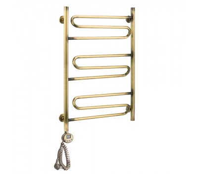 Полотенцесушитель электрический Domoterm Офелия Офелия П9 500x700 АБР EL Античная бронза Полотенцесушитель электрический Domoterm Офелия Офелия П9 500x700 АБР EL Античная бронза