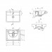Раковина Dreja Mini 195032, 50 см