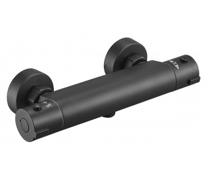 Термостат для душа MikrosT3080 Black ESKO 