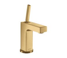 Смеситель для раковины Axor Citterio 39010250 золото Смеситель для раковины Axor Citterio 39010250 золото