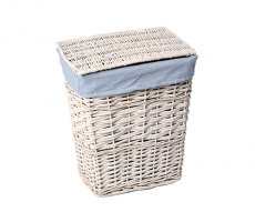 Корзина WasserKRAFT Lippe WB-450 WB-450-L белый матовый 