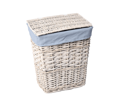 Корзина WasserKRAFT Lippe WB-450 WB-450-L белый матовый 