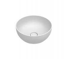 Раковина 40 h15 накладная Catalano Green 423400021 белый матовый 