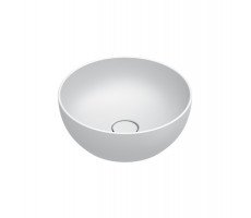 Раковина 40 h15 накладная Catalano Green 423400021 белый матовый 