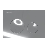 Клавиша смыва Knotlor BIS102C, хром