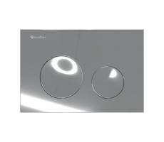 Клавиша смыва Knotlor BIS102C, хром