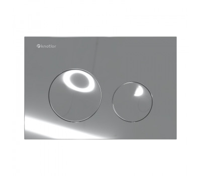 Клавиша смыва Knotlor BIS102C, хром