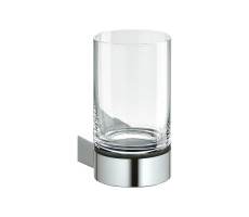 Стакан подвесной хрустальный Keuco PLAN 14950019000 Хром 