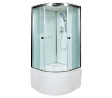 Душевая кабина AvaCan D511S с электрикой Хром 