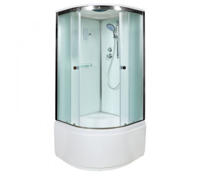 Душевая кабина AvaCan D511S с электрикой Хром 