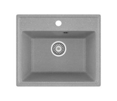 Кухонная мойка Maretti Kitchen KT490-GR, серый 