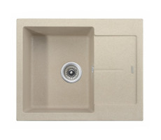 Кухонная мойка KAISER KGMK-6250 гранит KGMK-6250-S песочный 