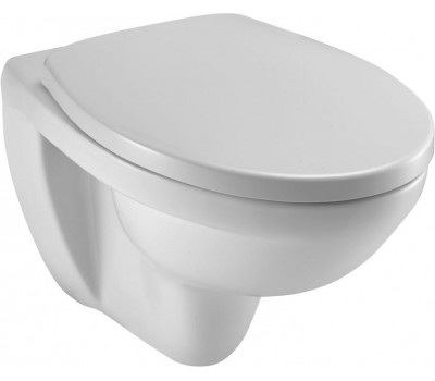 Подвесной унитаз безободковый Patio Jacob Delafon EDV102-00 