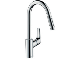 Смеситель для кухни Hansgrohe Kitchen 73880000 хром 