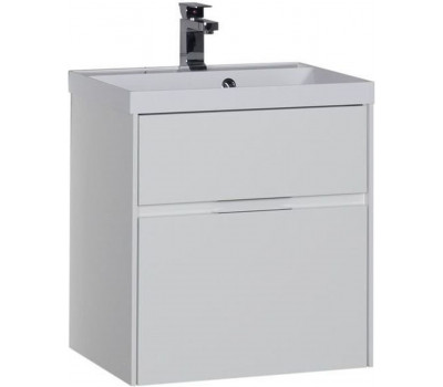 Тумба с раковиной Aquanet Латина 60 белый 00281147 Тумба с раковиной Aquanet Латина 60 белый 00281147