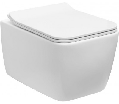 Унитаз подвесной Allen Brau Liberty 4.33007.21 белый матовый 