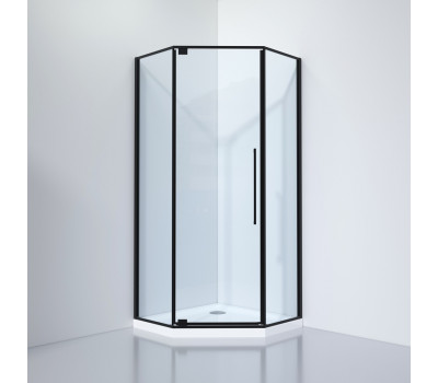Душевое ограждение Black&White S815 BC-1000 