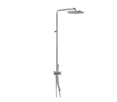 Смеситель для душа Fantini Nostromo 86 02 8115B Хром 