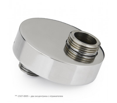 Эксцентрик Сунержа TUBE присоединительный размер-НР G 1/2" / НР G 3/4" цвет-золото 03-1507-0005 