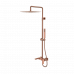 Стойка для душа QUBIC Copper Brushed Boheme 478-CB брашированная медь 