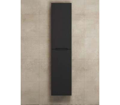 Шкаф-пенал для ванной Uperwood Tanos 33*27*150 см, подвесной, универсальный, черный 291022257 Шкаф-пенал для ванной Uperwood Tanos 33*27*150 см, подвесной, универсальный, черный 291022257