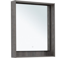Зеркало Aquanet Милан 70 дуб рошелье 00336394 