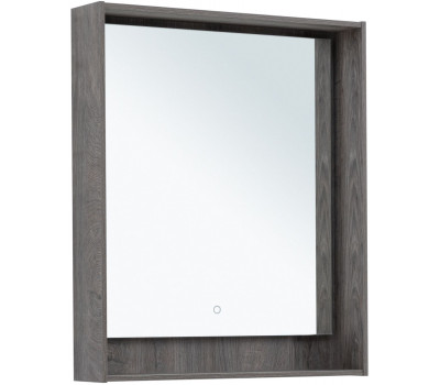 Зеркало Aquanet Милан 70 дуб рошелье 00336394 