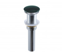 Донный клапан для раковины Bronze de Luxe1001G зеленый 