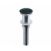 Донный клапан для раковины Bronze de Luxe1001G зеленый 
