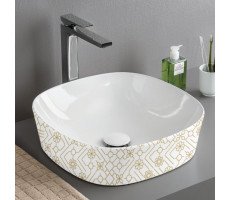 Раковина ARTCERAM GHOST GHL001 01 90 Белый Раковина ARTCERAM GHOST GHL001 01 90 Белый