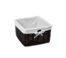 Корзина WasserKRAFT Alme WB-150 WB-150-L коричневый 