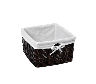Корзина WasserKRAFT Alme WB-150 WB-150-L коричневый 