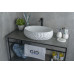 Раковина Gid 9030wf 51187 накладная ,белая 