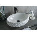 Раковина Gid 9030wf 51187 накладная ,белая 