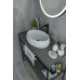 Раковина Gid 9030wf 51187 накладная ,белая 