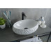 Раковина Gid 9030wf 51187 накладная ,белая 